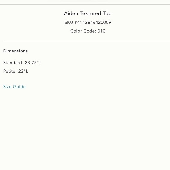 Anthropologie White Aiden Textured Top in Size Small - Picture 6 of 13